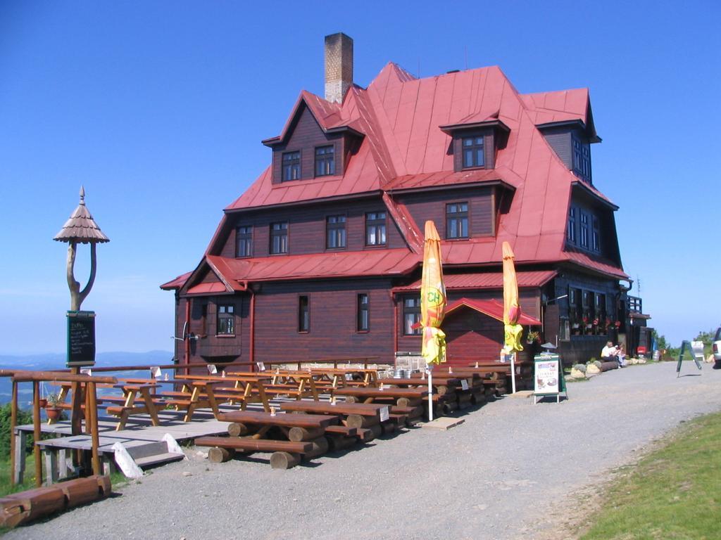 Hotel Radegast Dolní Bečva Eksteriør billede